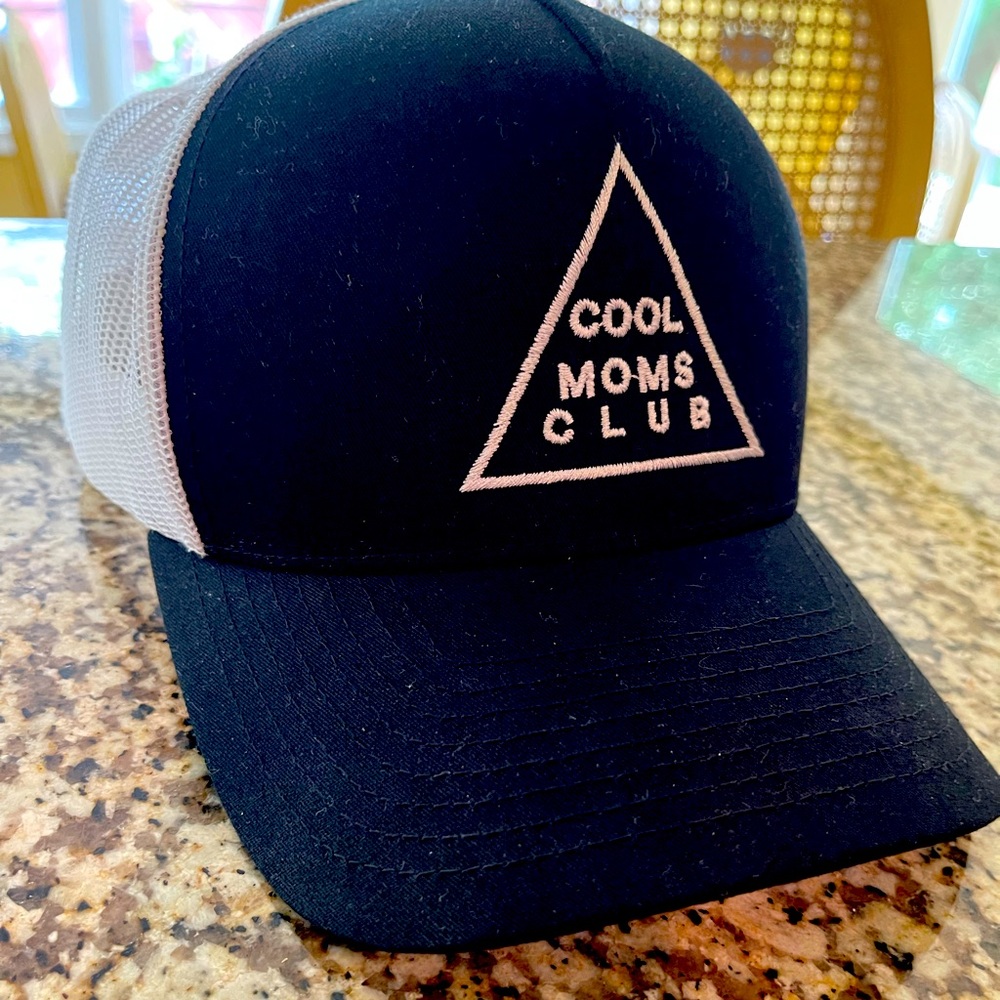 Cool Moms Club trucker hat